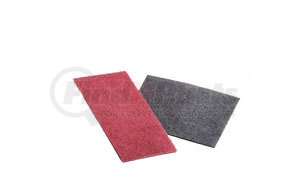 34770 by NORTON - Bear-Tex® Thin-Flex Primer Prep 6" Disc, Maroon