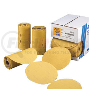 6182 by NORTON - Gold™ Reserve 6" PSA Disc Roll, P80B