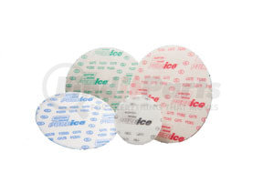 88716 by NORTON - Pure Ice™ 6" NorGrip Disc, Blue, P1500