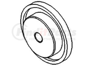 205-445 by OTC TOOLS & EQUIPMENT - Wheel Hub Inner Oil Seal Installer