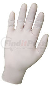66561 by SAS SAFETY CORP - Derma-Defender™ Powder-Free Nitrile Disposable Gloves, Small