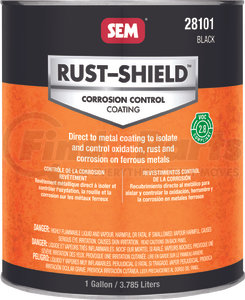 28101 by SEM PRODUCTS - RUST-SHIELD -2.8 Black