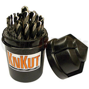 29KK5DB by KNKUT - 29 Pc. 1/16"-1/2" Drill Buddy Set