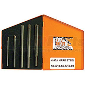 5KK9 by KNKUT - 5 Pc. Hard Steel Carbide Tipped Drill Bit Set