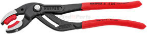 8111250 by KNIPEX - Soft Jaw Pipe and Connector Gripping Pliers