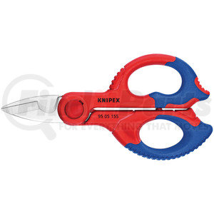 9505155SBA by KNIPEX - 6-1/8" Universal  Electrician’s Shears