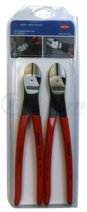 9K0080129US by KNIPEX - 2 Pc. High Leverage Diagonal Cutter Set