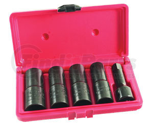 30119 by KEN-TOOL - 5 Pc. Thinwall Flip Socket Set