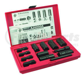 30171 by KEN-TOOL - 13 Pc. 1/2" Wheel Cover & Wheel-Lock Removal Kit