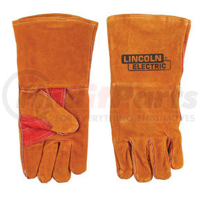 KH642 by LINCOLN ELECTRIC - Brown Leather Welding Gloves