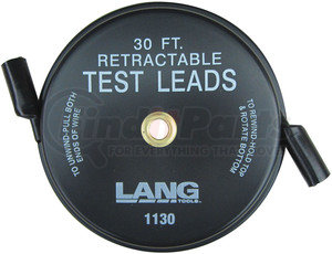 1130 by LANG - Retractable Test Leads - 30 ft.