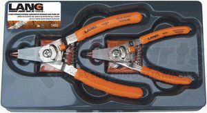 1450 by LANG - 2 Piece Retaining Ring Pliers Set