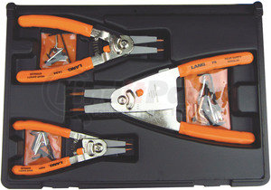 1465 by LANG - 3 Pc. Retaining Ring  Pliers Set