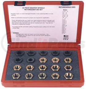 2599 by LANG - Master Spindle Rethreader Die Set