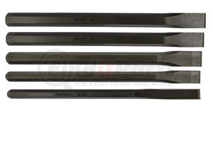 61512 by MAYHEW TOOLS - 5 PIECE LONG COLD CHISEL SET