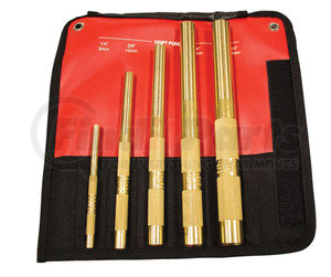 67003 by MAYHEW TOOLS - 5 Pc. Brass Drift Punch Set