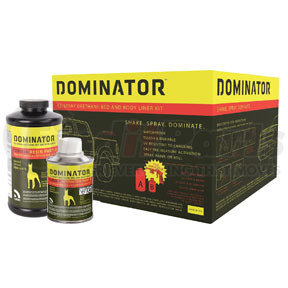 2000-2 by U. S. CHEMICAL & PLASTICS - Dominator™ Black Urethane Truck Bed Liner Kit