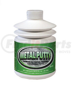 26125 by U. S. CHEMICAL & PLASTICS - Metal Putty Polyester Finishing and Blending Putty, 30 oz.
