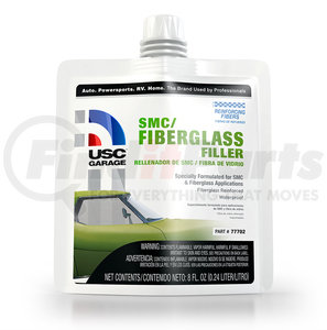 77702 by U. S. CHEMICAL & PLASTICS - SMC/Fiberglass Filler: Reinforcing Fibers