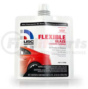 77704 by U. S. CHEMICAL & PLASTICS - Flexible Glaze: Bumper Repair