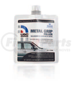 77706 by U. S. CHEMICAL & PLASTICS - Metal Grip Filler: Maximum Adhesion