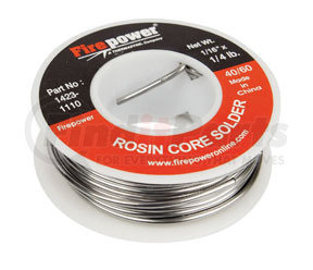 1423-1110 by FIREPOWER - • Rosin Flux Core, 40/60