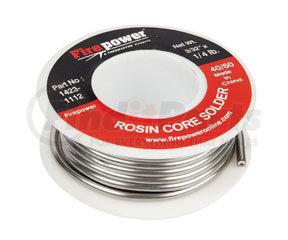 1423-1112 by FIREPOWER - Rosin Flux Core 40/60, 3/32" x 1/4lb.