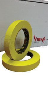 313-0008 by VIBAC - 3/4" Fluorescent Yellow Pro-Grade Automotive Masking Tape