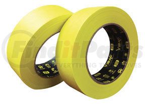 313-0009 by VIBAC - 1.5" Fluorescent Yellow Pro-Grade Automotive Masking Tape