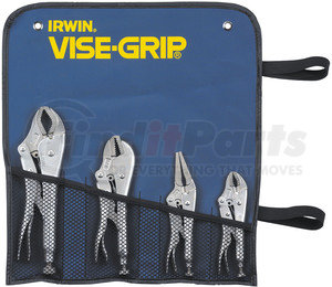 71 by IRWIN - 4 Pc. Locking Pliers Set