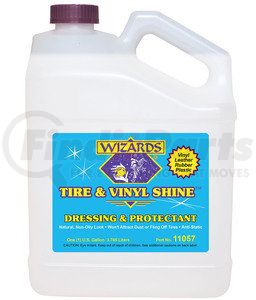 11057 by WIZARD - Tire & Vinyl Shine™, Gallon