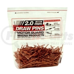 20015 by MOTOR GUARD - Draw Pins - 2.5mm