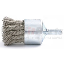 BNH6.020 by BRUSH RESEARCH - 3/4" Knotted Wire End Brush, .020