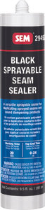 29492 by SEM PRODUCTS - Sprayable 1K Seam Sealer - Black