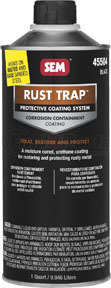 45504 by SEM PRODUCTS - RUST TRAP - Black