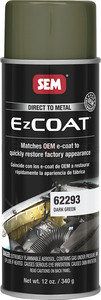 62293 by SEM PRODUCTS - EZ Coat Dark Green