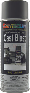 16-2668 by SEYMOUR OF SYCAMORE, INC - Hot Spot® Cast Blast Hi-Heat Resistant Paint