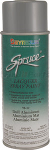 98-32 by SEYMOUR OF SYCAMORE, INC - Spruce® Dull Aluminum Lacquer