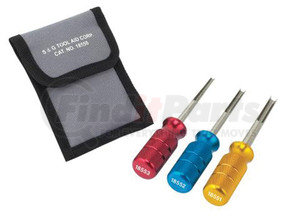 18550 by SGS TOOL COMPANY - Deutsch Terminals Release Tool Kit