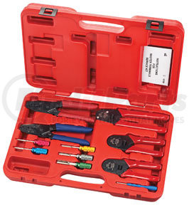 18700 by SGS TOOL COMPANY - 11 Pc. Master Terminals Service Kit