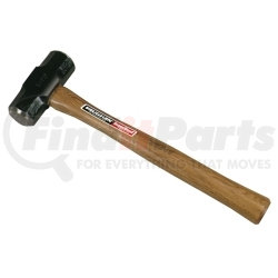 SDF48 by VAUGHAN - 3 lb. Double Face Hammer with Hickory Handle