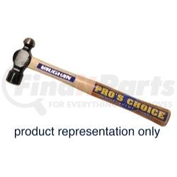 TC504 by VAUGHAN - 10-1/4" 4 oz. Commercial Ball Peen Hammer