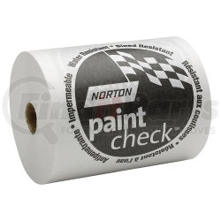 00404 by NORTON - 18" x 750' - White Polycoated Masking Paper