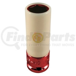 S421MWP by CHICAGO PNEUMATIC - 1/2" Drive 21 mm Thin Wall Wheel and Nut Protector Socket