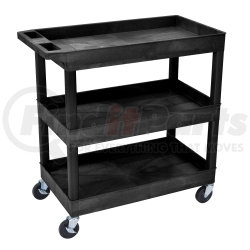 EC111 by LUXOR - Luxor E Series Three Shelf Utility Cart