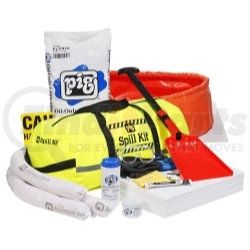 KIT629 by NEW PIG CORPORATION - Multi-Purpose Spill Kit - Oil-Only Truck Spill Kit in Duffel Bag