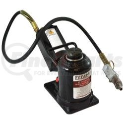 14461 by AME INTERNATIONAL - 20 Ton Low Profile Air Hydraulic Bottle Jack
