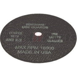 CW15-50 by THE MAIN RESOURCE - Cut Off Wheel  4" x 1/32" x 3/8" (Box Of 50)