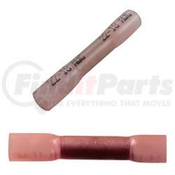 2370J by THE BEST CONNECTION - 5 Piece 22-18 AWG CS Heat Shrink Butt Connector