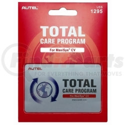 MS908CV-1YRUPDATE by AUTEL - MaxiSYS 908CV One Year Total Care Program Card